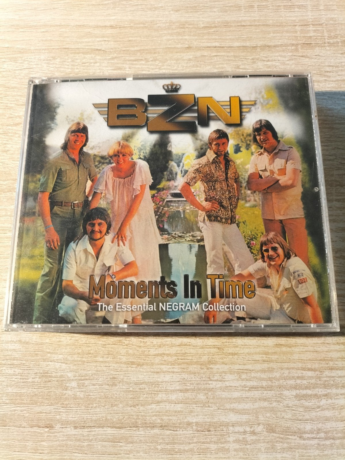 Bzn - moments in time 2 cd + dvd box, Ophalen of Verzenden