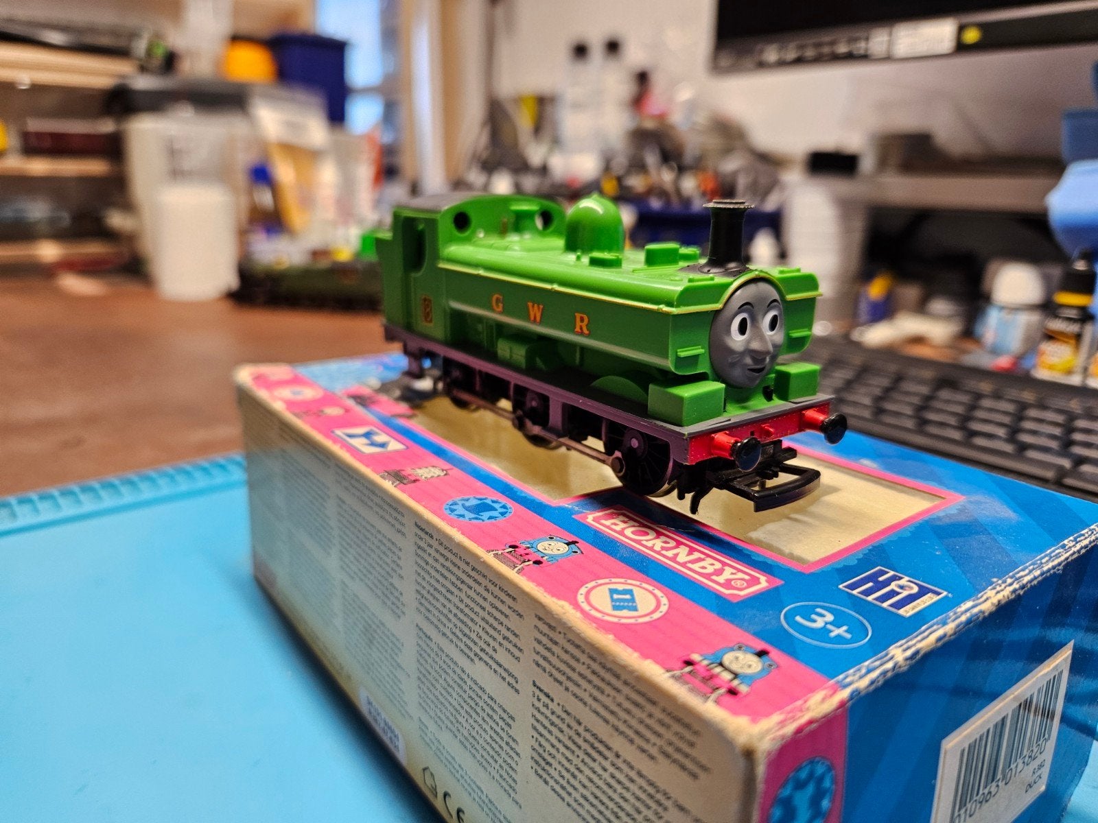 H0 hornby Duck, Overige merken, Verzenden, Zo goed als nieuw, Gelijkstroom