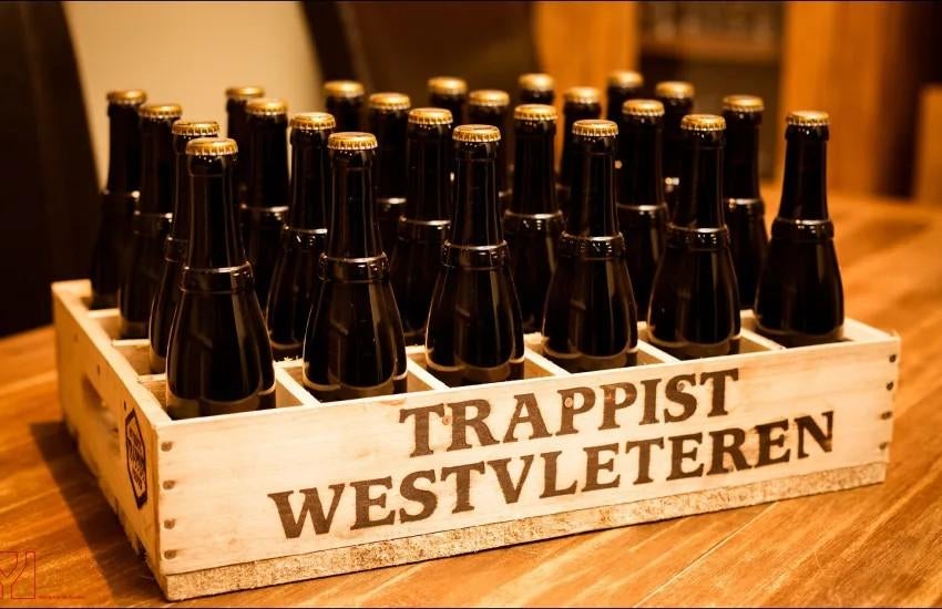 Westvleteren 12, krat 24 flesjes incl. statiegeld, Diversen, Levensmiddelen, Ophalen