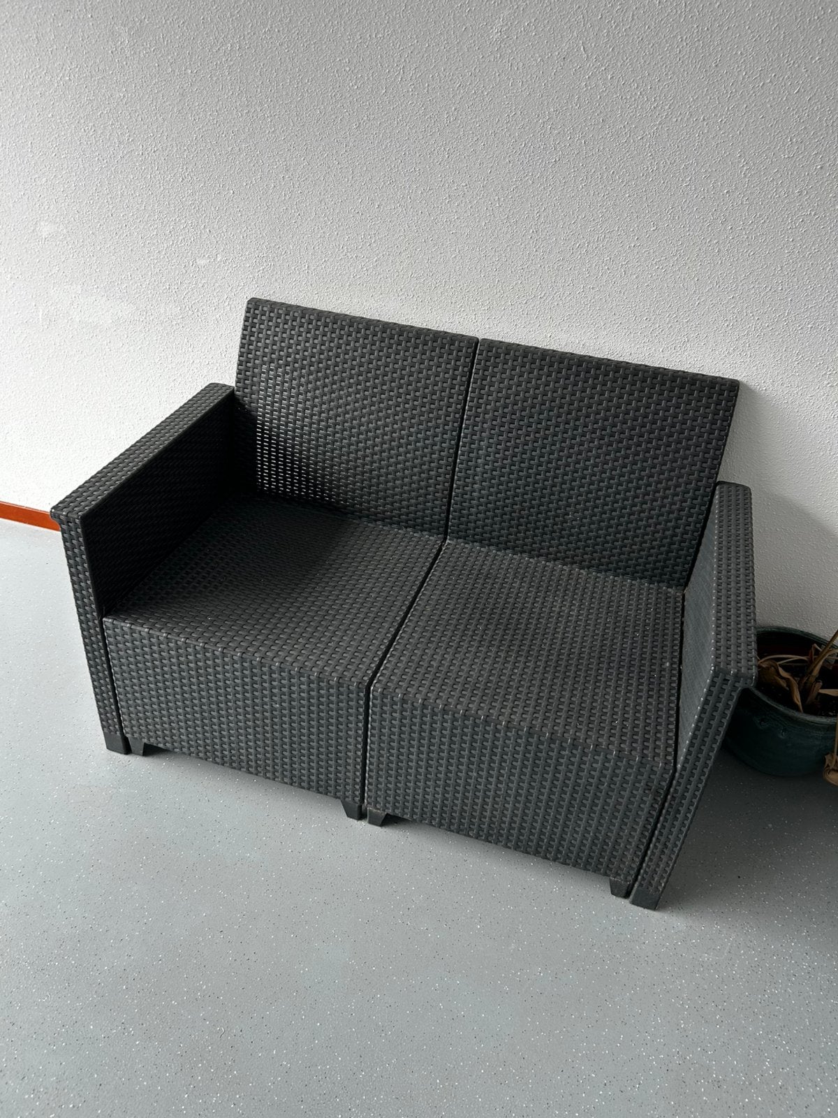 Leuk tuin bankje, Ophalen, Gebruikt