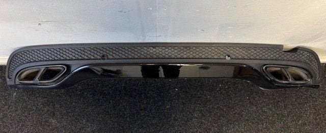 Mercedes W205 C43 AMG Diffuser met Sierstukken A2058856238, Gebruikt, -, Ophalen of Verzenden, -