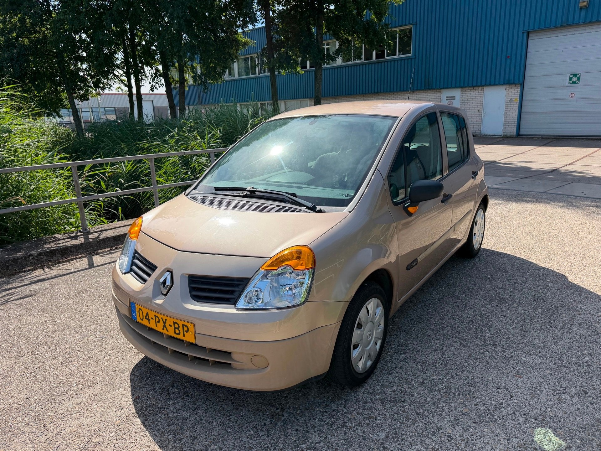 Renault Modus 1.6-16V Expression Basis!Automaat!NAP!, Auto's, Renault, Gebruikt, 4 cilinders, Beige, Origineel Nederlands