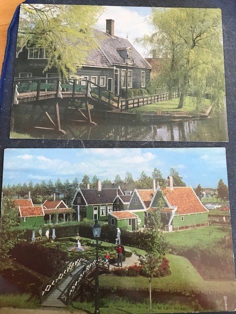 Zaandam, Ophalen, Voor 1920, Ongelopen, Noord-Holland