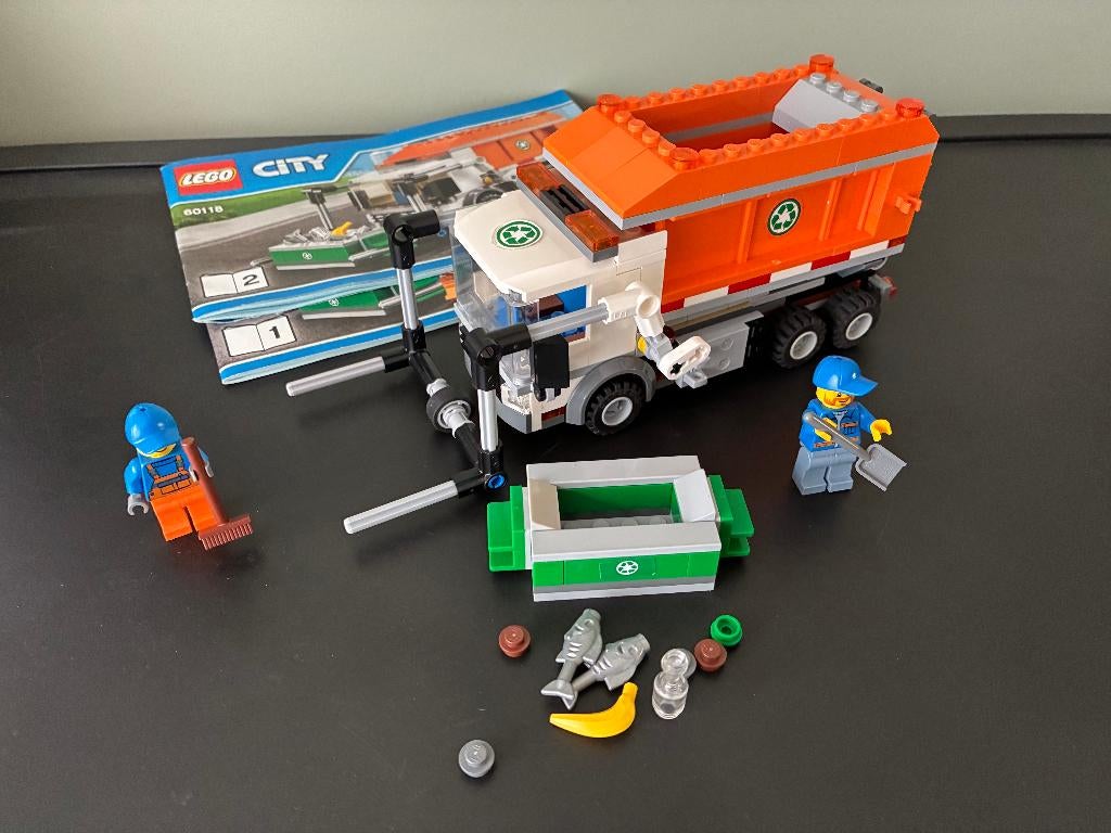 LEGO - 60118 - City - Garbage Truck, City, Lego, Ophalen of Verzenden, Zo goed als nieuw