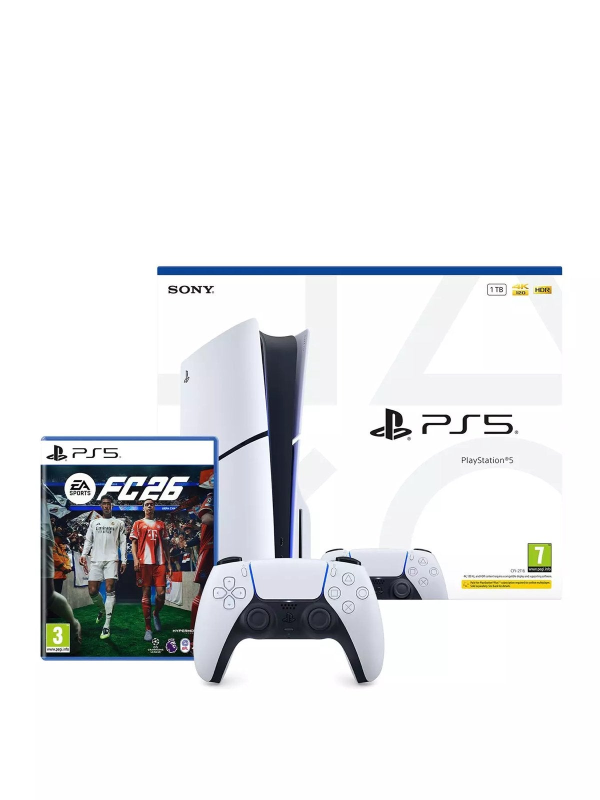 Sony PlayStation 5 1TB Disc Edition met FC 26 NIEUW!, Spelcomputers en Games, Spelcomputers | Sony PlayStation 5, Ophalen of Verzenden