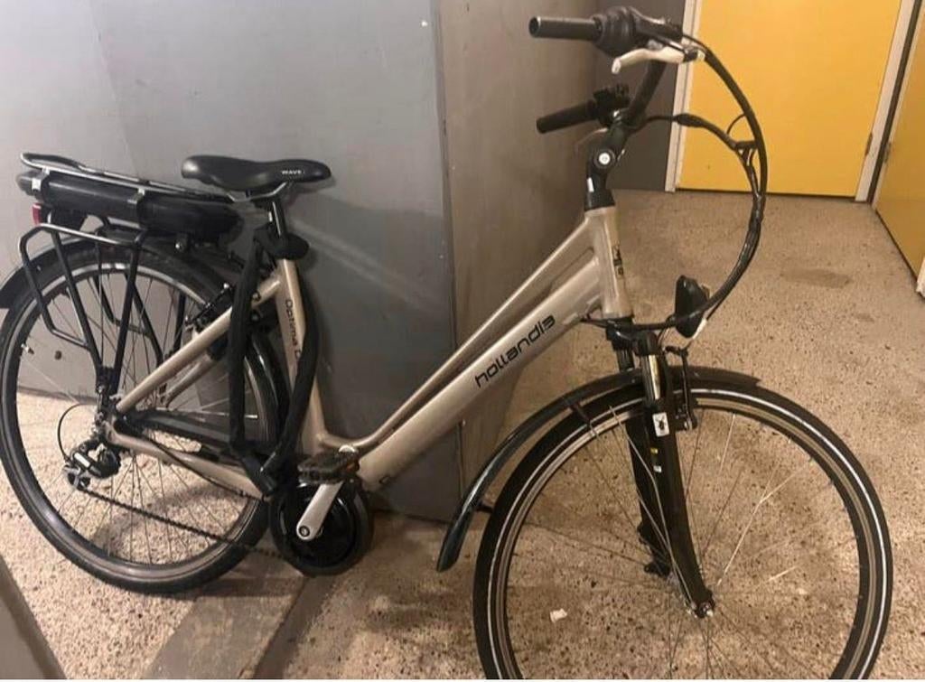 Hollandia Optima C elektrische fiets, Ophalen of Verzenden