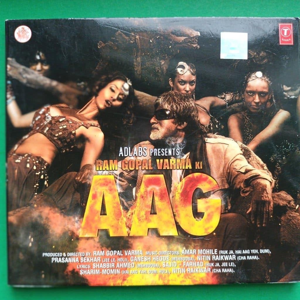 AAG INDIA - RAM GAPOL VARMA KI, Cd's en Dvd's, Cd's | Filmmuziek en Soundtracks, Film en Theater, Ophalen of Verzenden, Zo goed als nieuw