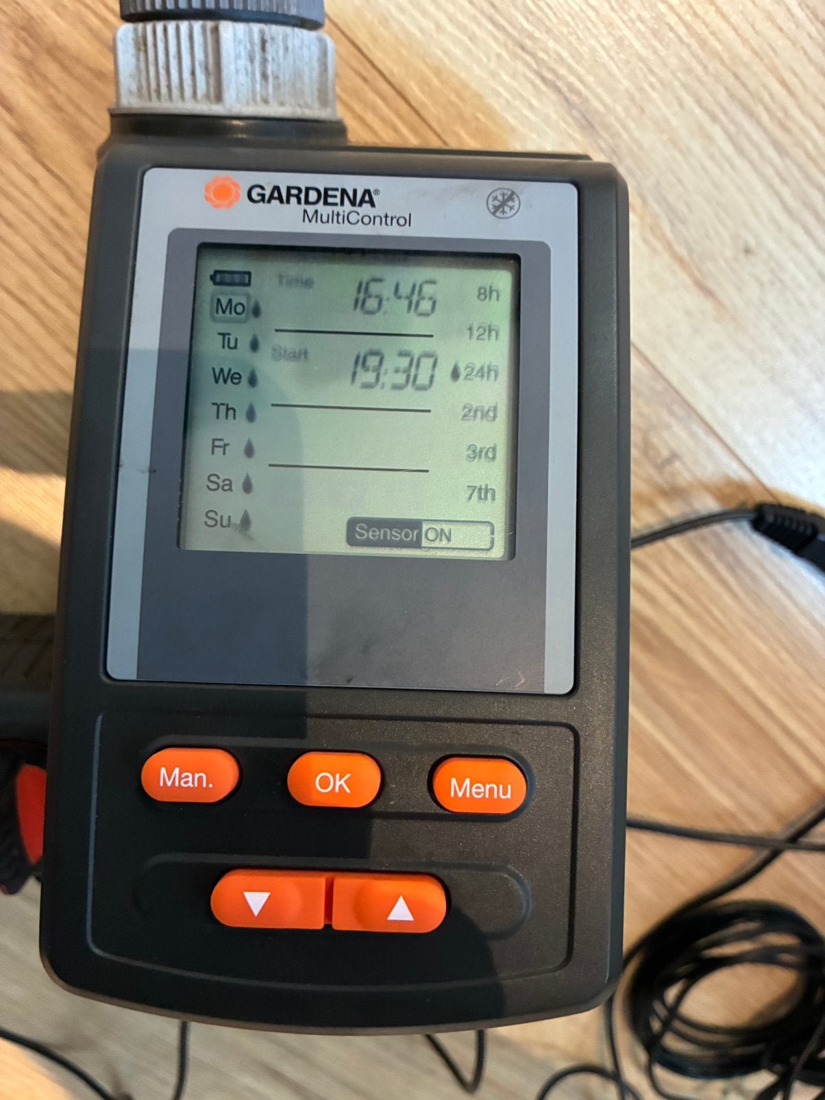GARDENA BESPOEINGSCOMPUTER, Ophalen, Zo goed als nieuw
