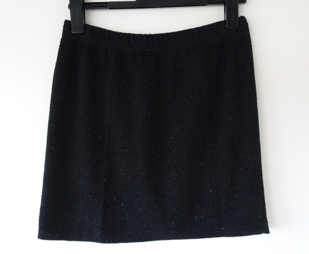 STRETCH ROK MET VESTJE VAN JUFFROUW JANSEN MAAT 38, Kleding | Dames, Maat 38/40 (M), Zwart, Ophalen of Verzenden, Zo goed als nieuw