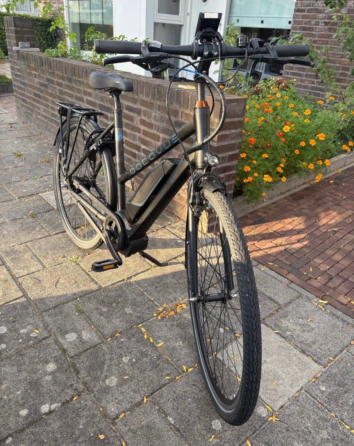 Batavus Razer E-bike met Yamaha motor, 20587 km, Ophalen, Gebruikt, Batavus, 51 tot 55 cm