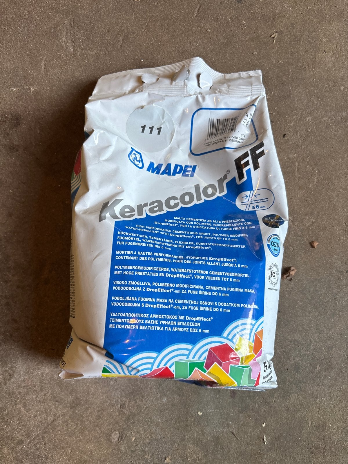 Diverse Tegellijm en Voegmortel - Mapei, Schomburg, Ophalen, Overige materialen, Overige typen, Nieuw