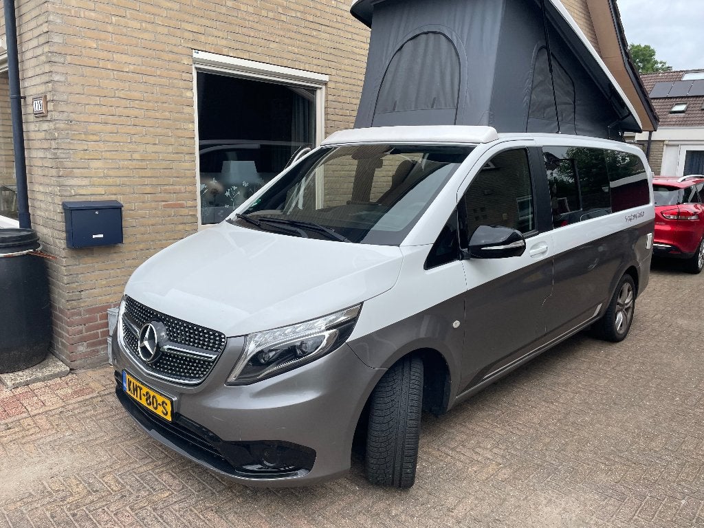 Mercedes-Benz Vito Camperbus met hefdak, Elektrische ramen, Mercedes-Benz, Particulier, Koelkast