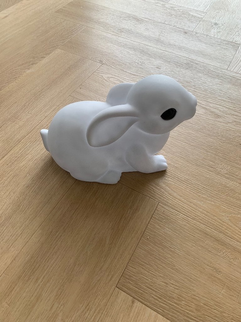 Kinderlamp konijn, Huis en Inrichting, Lampen | Tafellampen, Ophalen, Kunststof, Meerkleurig, Kinderlamp