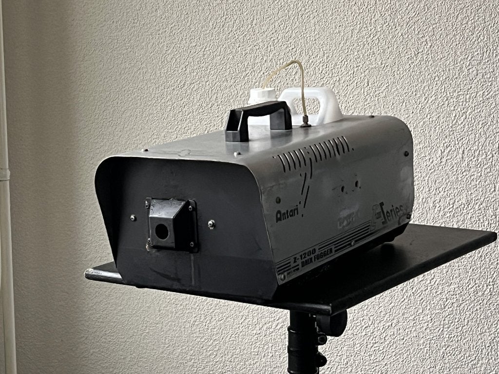 Antari Z1200 rookmachine, Ophalen, Gebruikt, Rookmachine