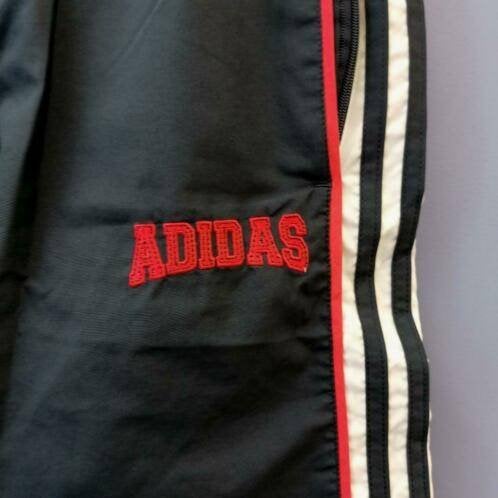 Adidas donker blauwe sport broek bermuda capri 140 nr 35783, Broek, Adidas, ., Ophalen of Verzenden