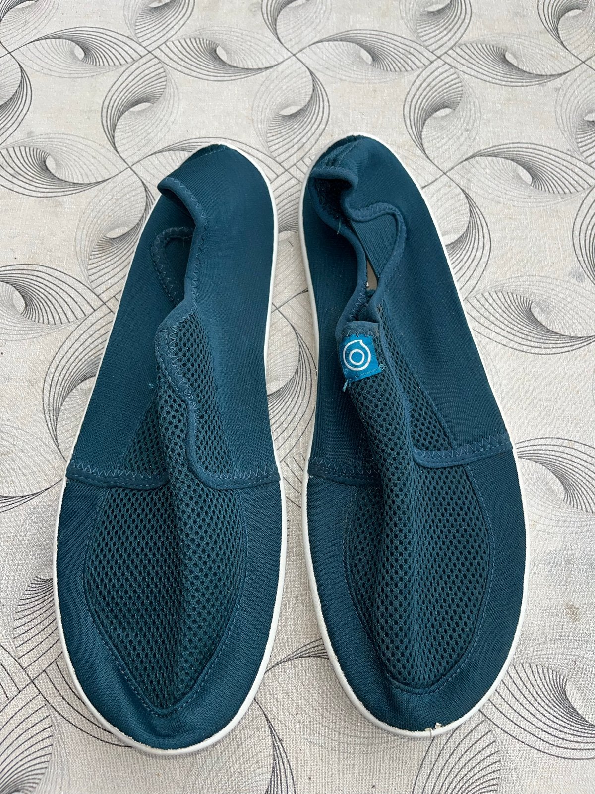 2 paar waterschoenen - maat 42 en 45. voor strand en zwembad, Ophalen, Gedragen, Blauw, Overige typen