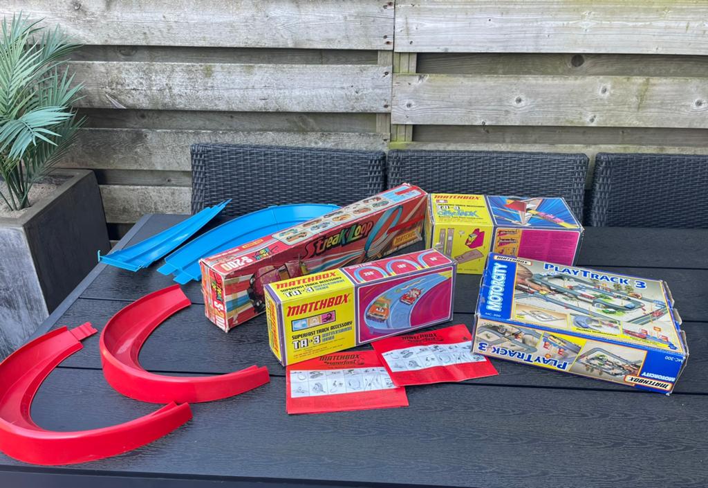 VINTAGE MATCHBOX, Kinderen en Baby's, Speelgoed | Racebanen, Ophalen, Gebruikt