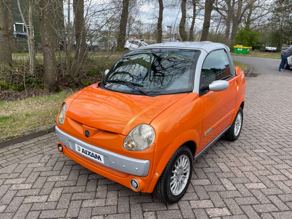 Brommobiel Aixam Scouty Carbrio 2-tone 2006 45 km, Diversen, Brommobielen en Scootmobielen, Niet ingevuld, Niet ingevuld, Niet ingevuld