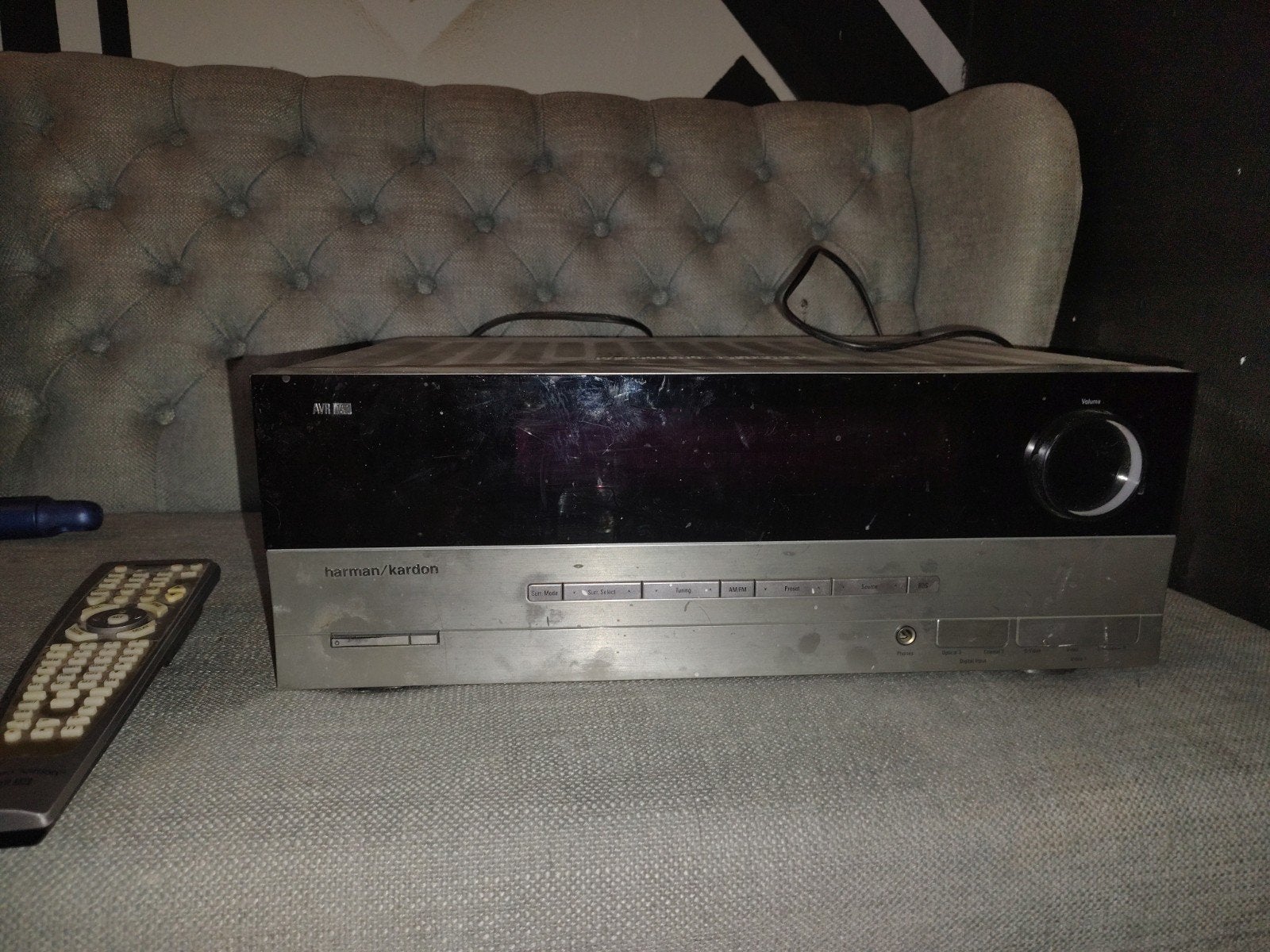 Harman Kardon Receiver met Speakerset, Ophalen, Gebruikt, Overige merken