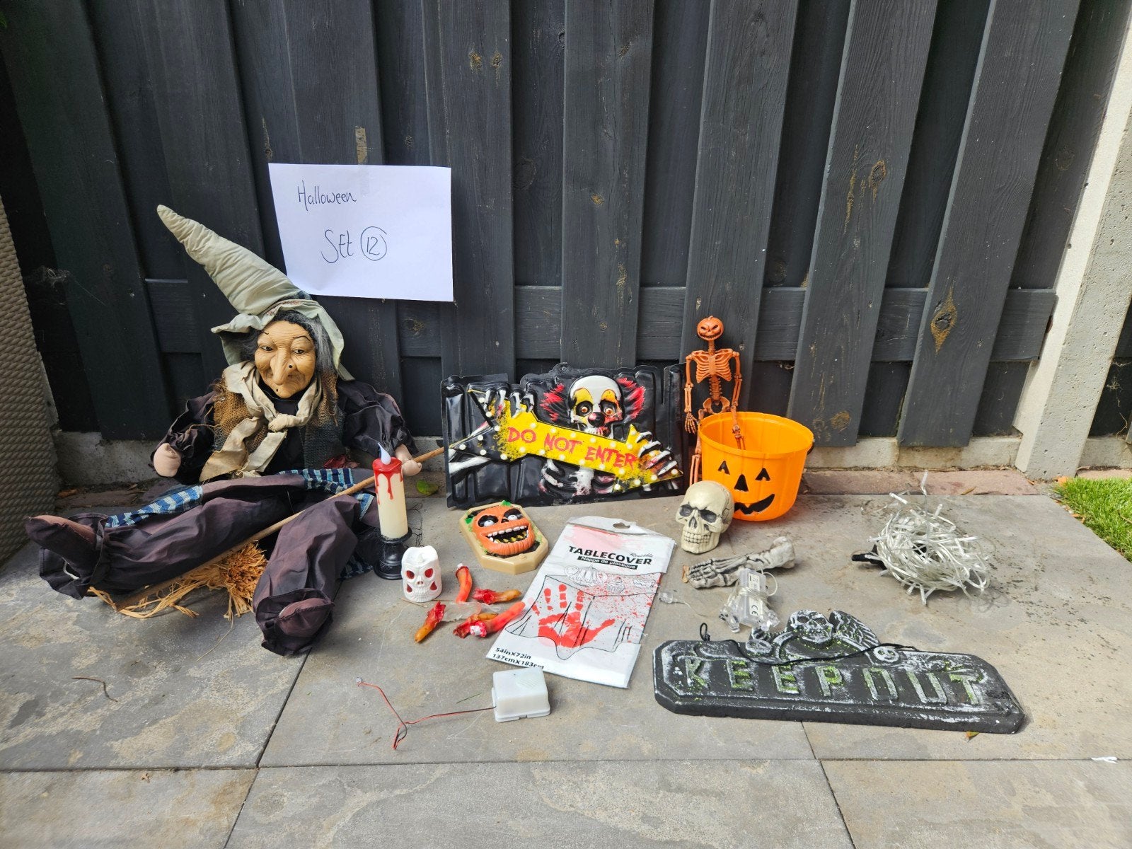 halloween, Ophalen of Verzenden, Halloween of Griezel