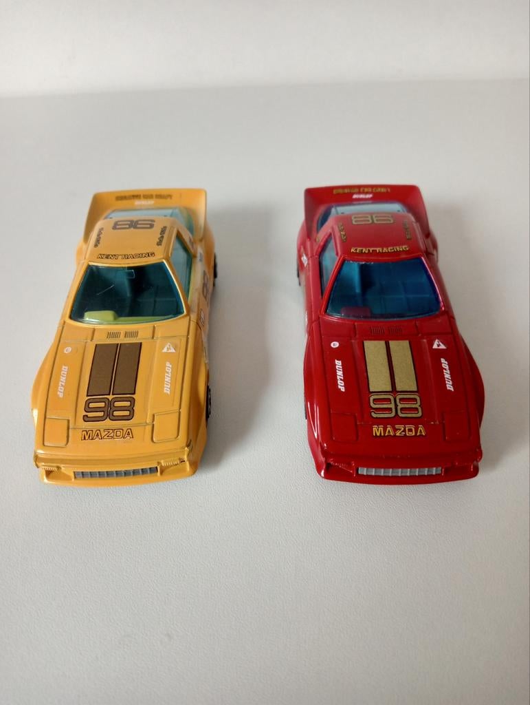 Mazda RX-7 raceauto modelauto's no 98 nieuw, Ophalen of Verzenden, Nieuw, Auto, Overige merken