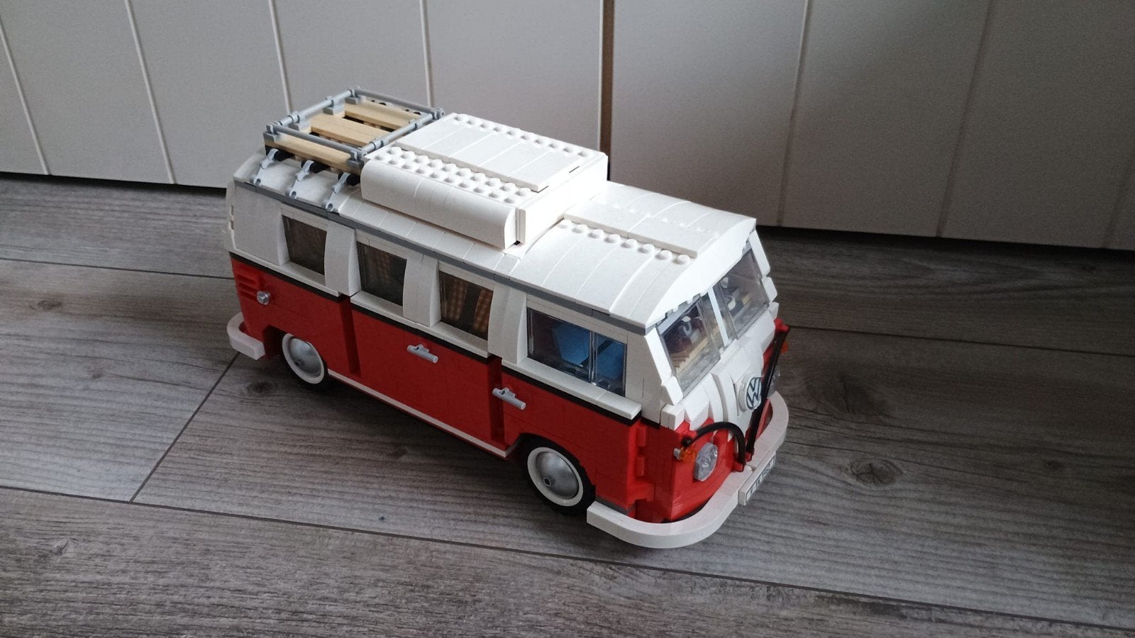 Lego Creator Expert Volkswagen T1 Camperbus (10220), Gebruikt, Lego, Ophalen of Verzenden, Compleet