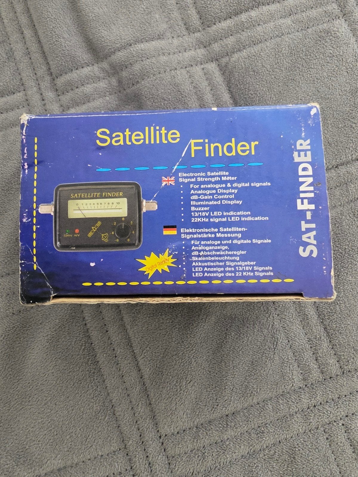 Satellite Finder - Satelliet signaalmeter, Ophalen of Verzenden, Nieuw, (Schotel)antenne, Overige merken