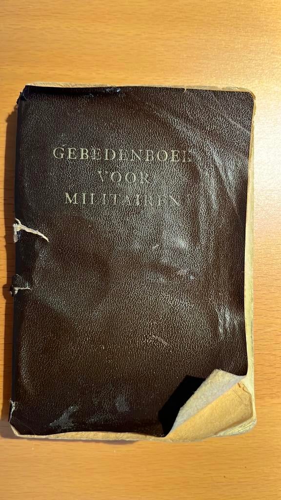 Gebedsboek voor militairen 1954 vinted, Antiek en Kunst, Ophalen of Verzenden