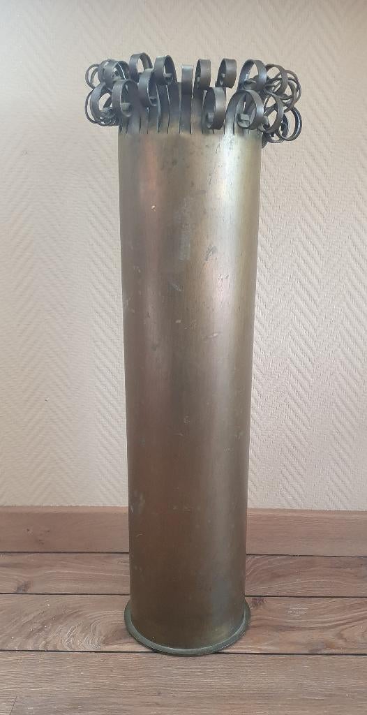 Duitse WW1 135mm granaathuls Polte Magdeburg voor een K 09, Antiek en Kunst, Ophalen of Verzenden