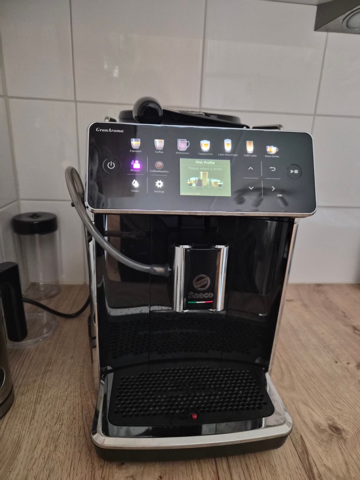 Saeco (Philips) volautomatisch espressomachine (geseald!), Ophalen, Espresso apparaat, Nieuw, Koffiebonen