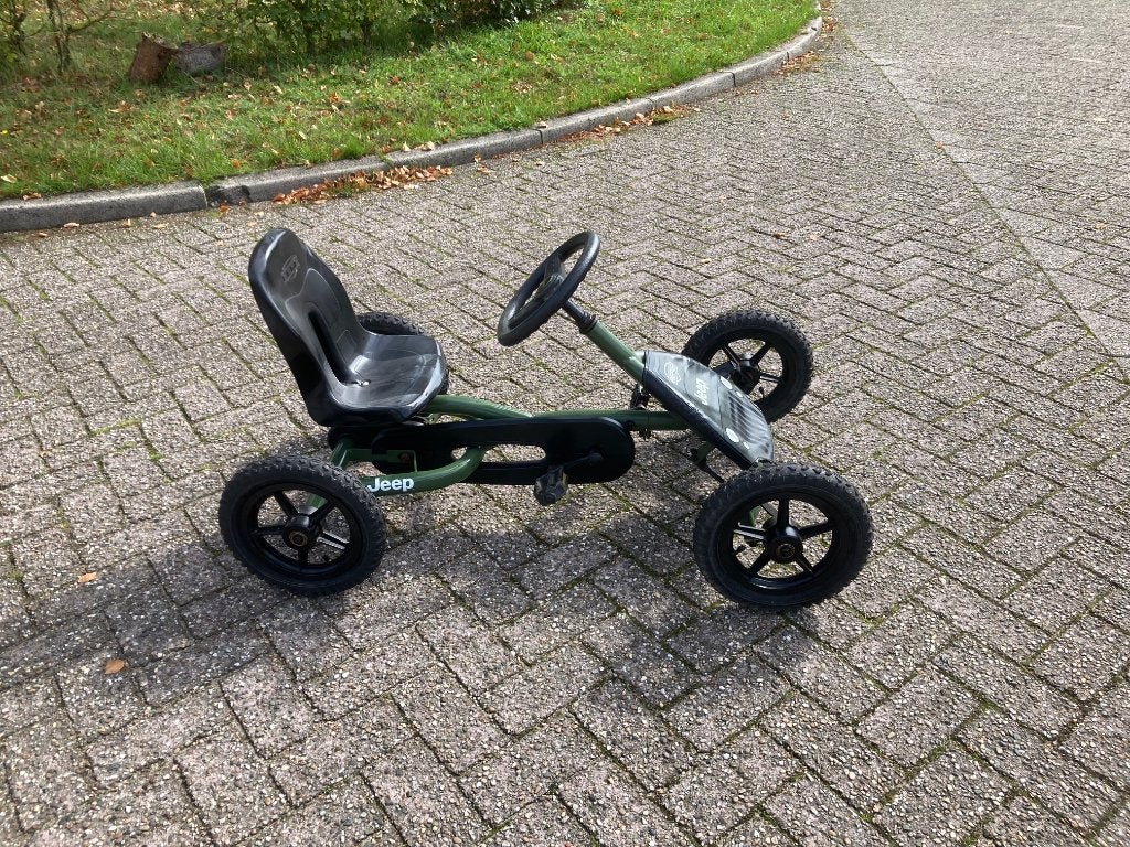 Skelter Buddy Jeep, Ophalen, Zo goed als nieuw, Berg, Vrijloopautomaat