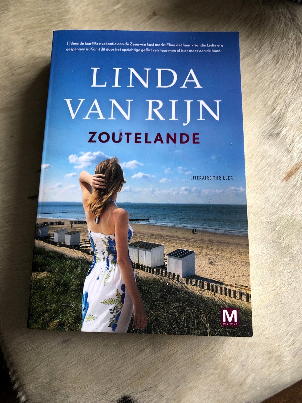 Linda van Rijn - Zoutelande (Literaire thriller), Ophalen of Verzenden, Gelezen, Nederland