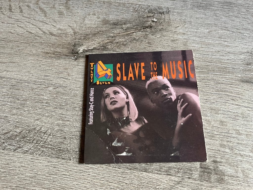 CD Twenty Seven Slave to the music, Ophalen of Verzenden, Gebruikt, Dance Populair, Single