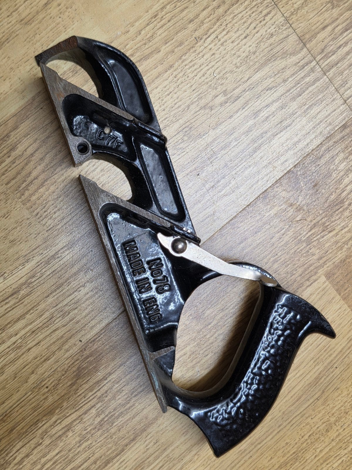 Stanley sponningschaaf, Antiek en Kunst, Antiek | Gereedschap en Instrumenten, Ophalen of Verzenden