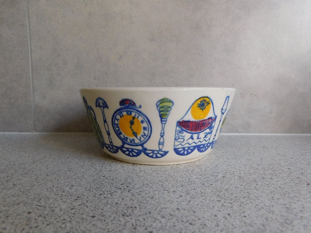 Schaal 14 cm. Paprika Zeller Keramik, Huis en Inrichting, Keuken | Servies, Overige merken, Keramiek, Ophalen of Verzenden, Overige stijlen