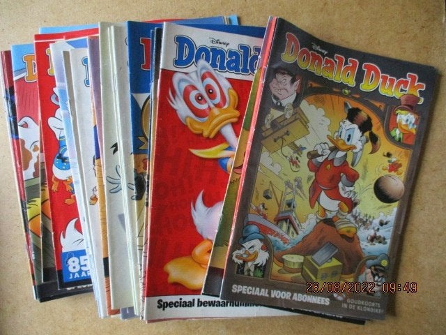 adv6975 donald duck speciaal voor abonnees, Eén stripboek, Ophalen, Gelezen