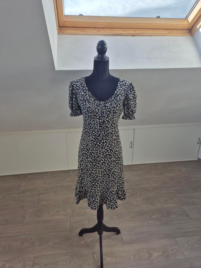 Cute dress. Maat 38, Maat 38/40 (M), Verzenden, Myzen, Zwart