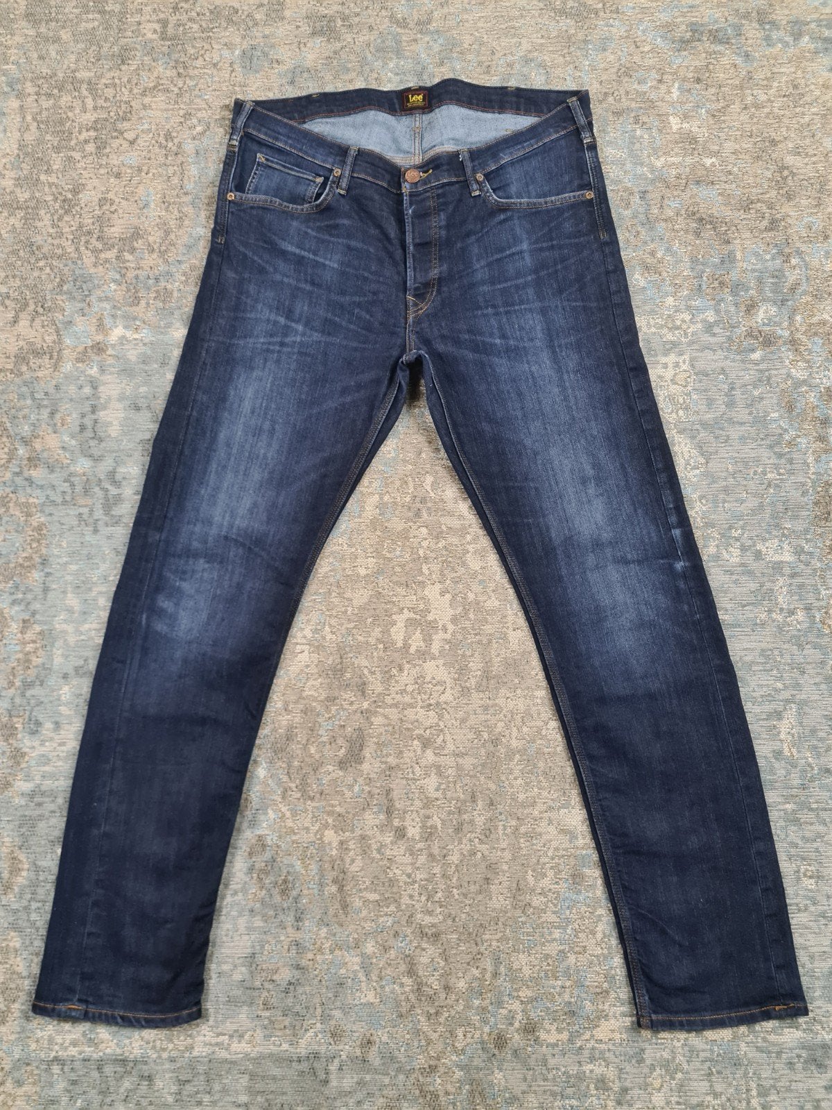Lee DAREN W38 L34 Slim STRETCH Blauw Bronno3834, Kleding | Heren, Spijkerbroeken en Jeans, Zo goed als nieuw, W36 - W38 (confectie 52/54)