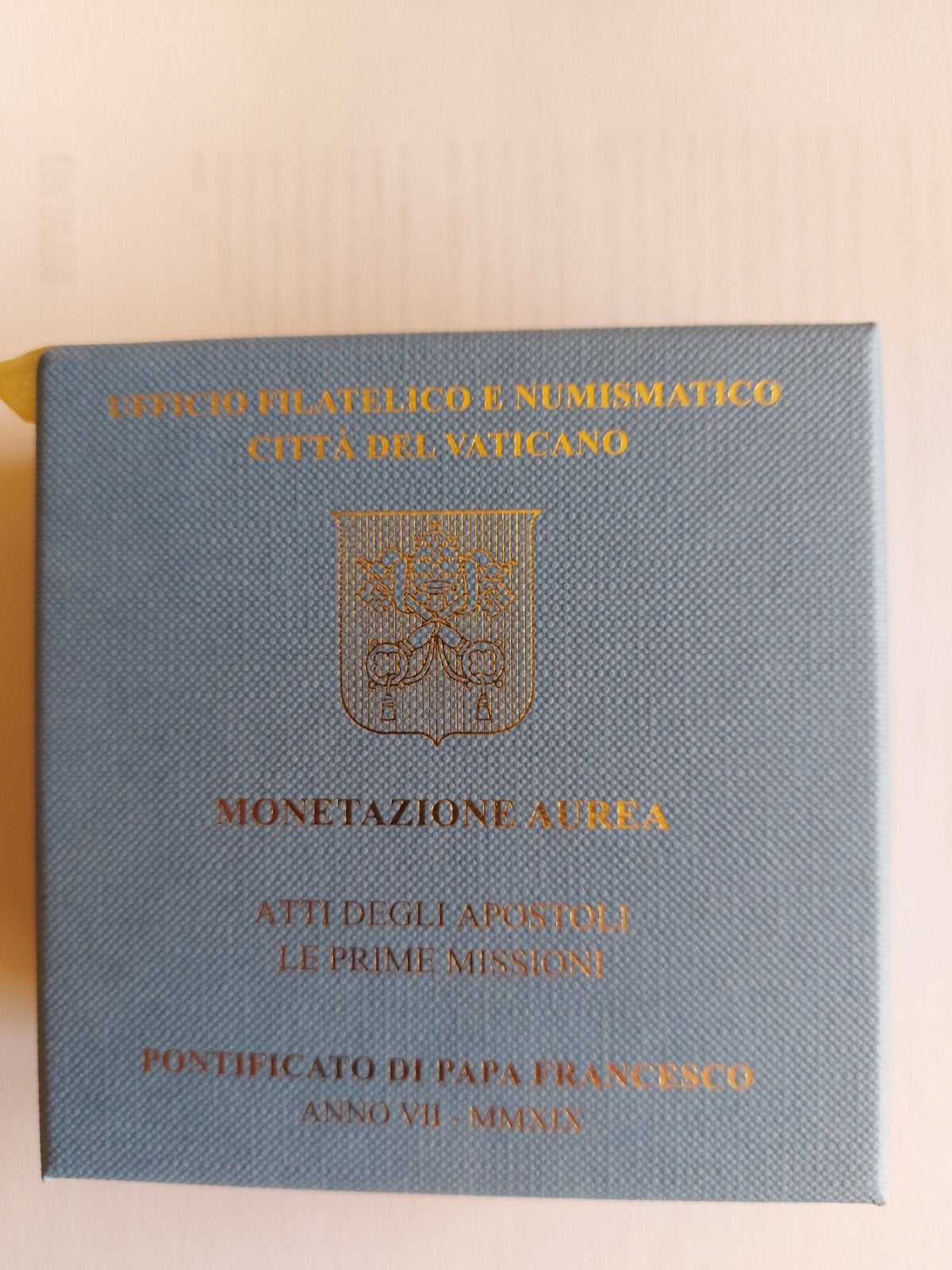 vaticaanse euromunt, Verzenden, Overige landen