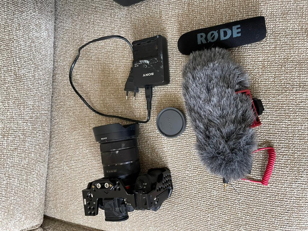 Sony A7RIII, Ophalen of Verzenden, Sony, Geen optische zoom