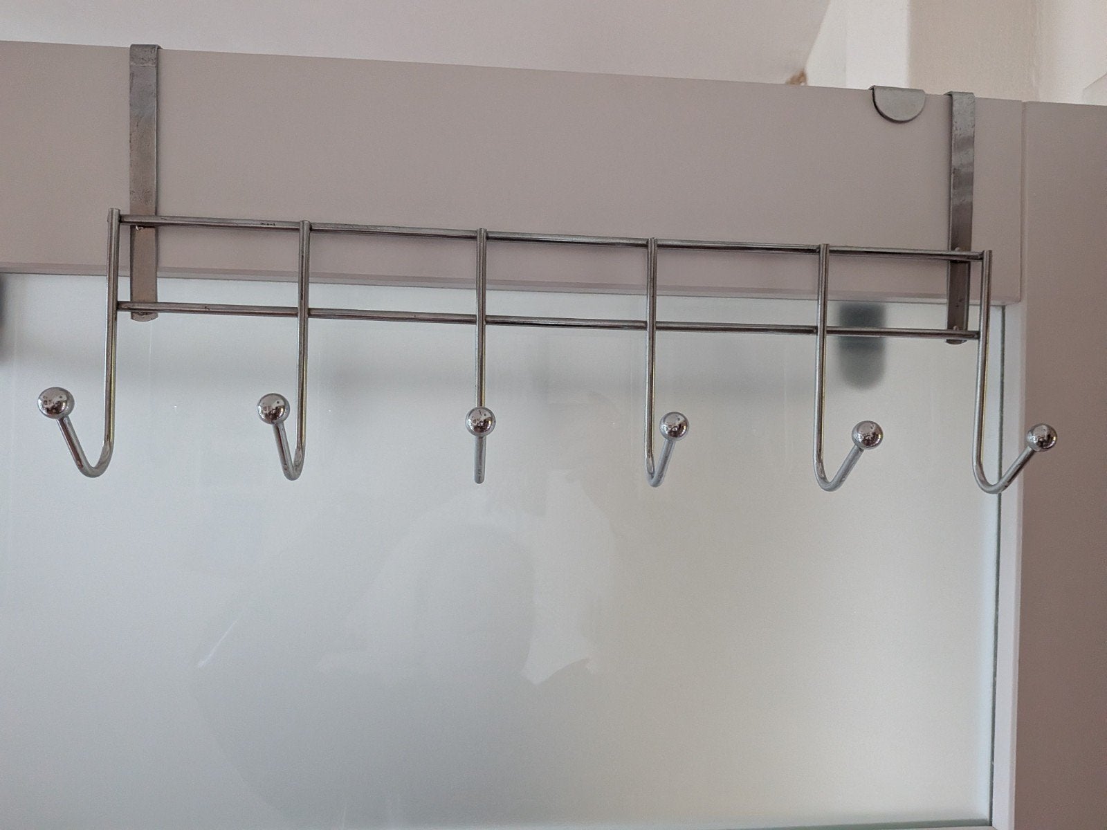 2x Deurkapstokken, Ophalen, Gebruikt, Wandhaken, Minder dan 100 cm