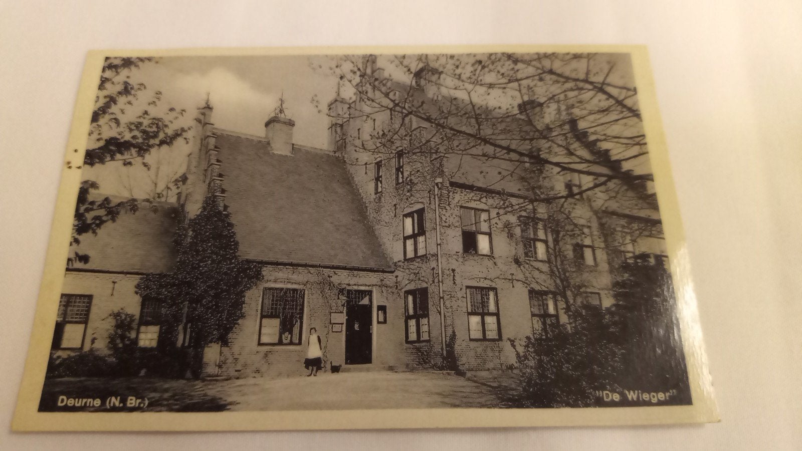 Deurne, De Wieger, gelopen 1940?, Ophalen of Verzenden, 1920 tot 1940, Gelopen, Noord-Brabant