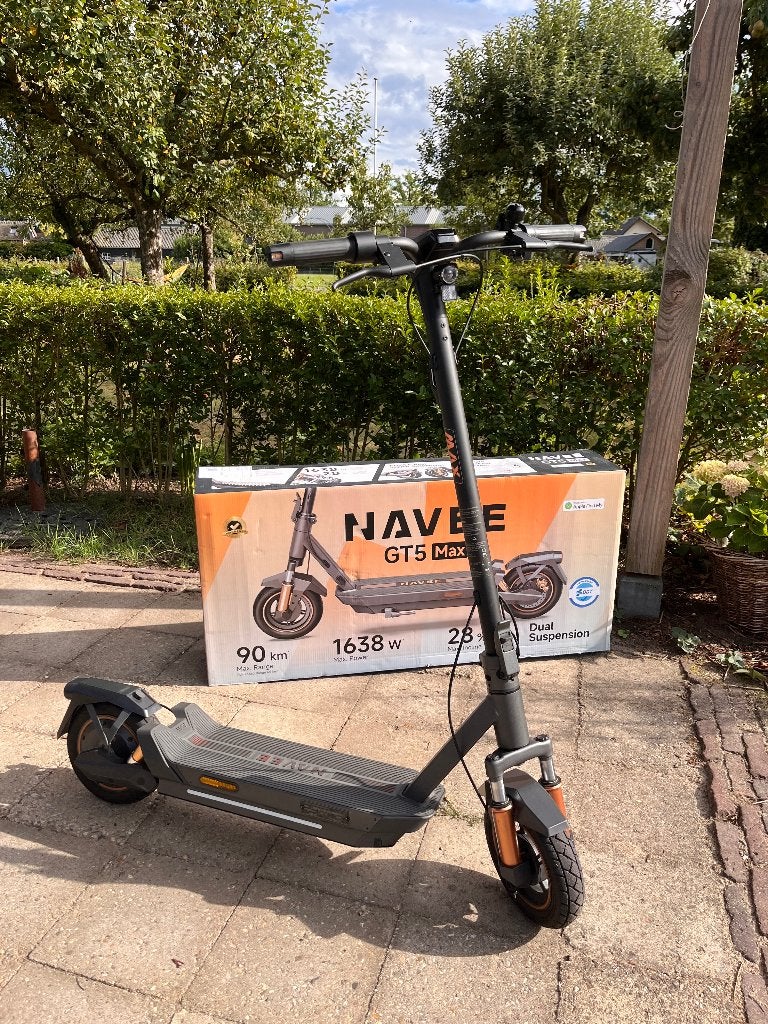 Navee GT5 Max elektrische step, Fietsen en Brommers, Steps, Ophalen, Zo goed als nieuw, Elektrische step (E-scooter), Navee