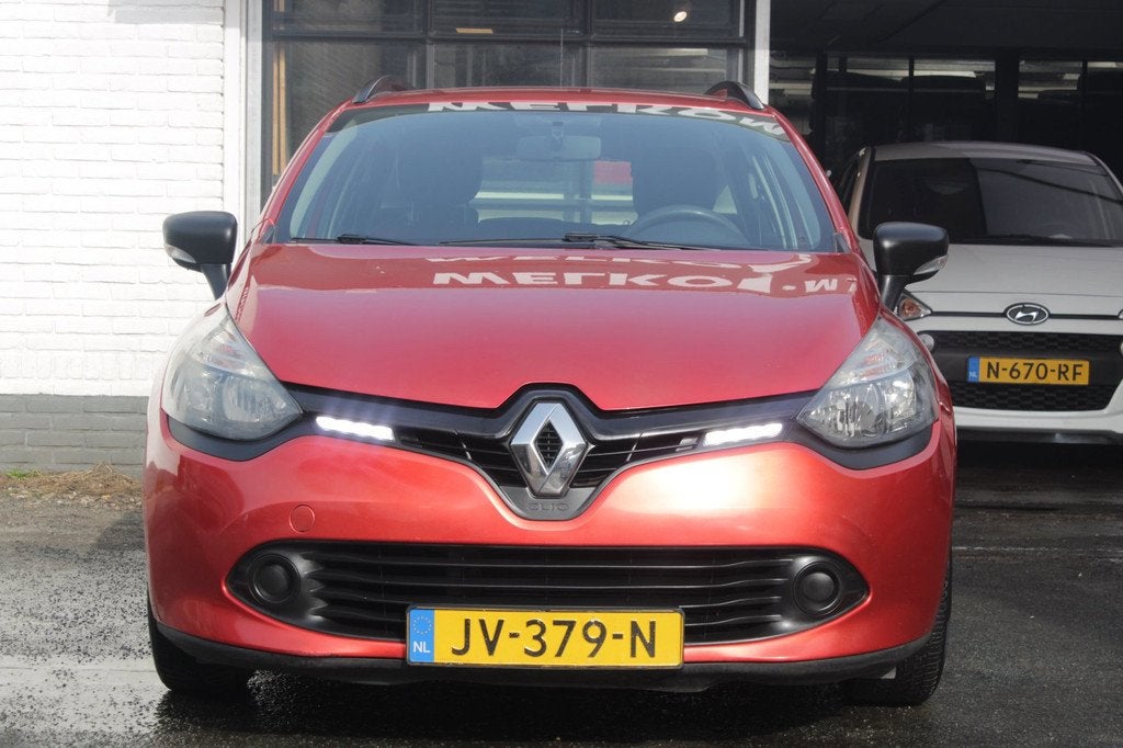 Renault Clio Estate 1.2-16V Authentique | Airco | Cruise con, Voorwielaandrijving, Stof, Gebruikt, Zwart