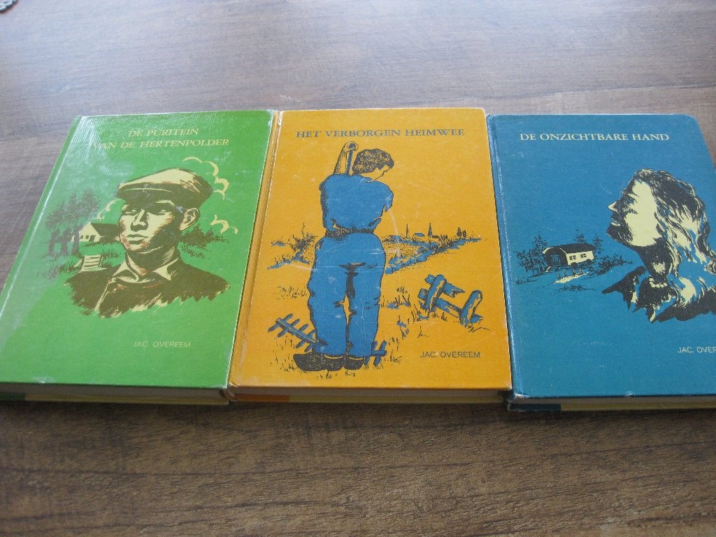3 Chr. romans Mia het woonwagenmeisje door Jac. Overeem, Ophalen of Verzenden, Gelezen, Jac. Overeem, Nederland