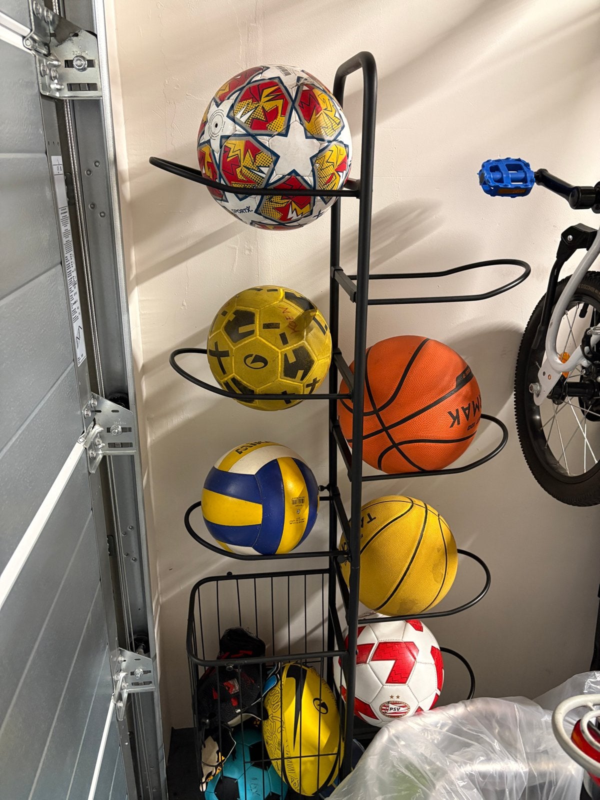 Balhouder / Opbergrek voor Sportballen (nieuw in doos), Ophalen of Verzenden, Nieuw