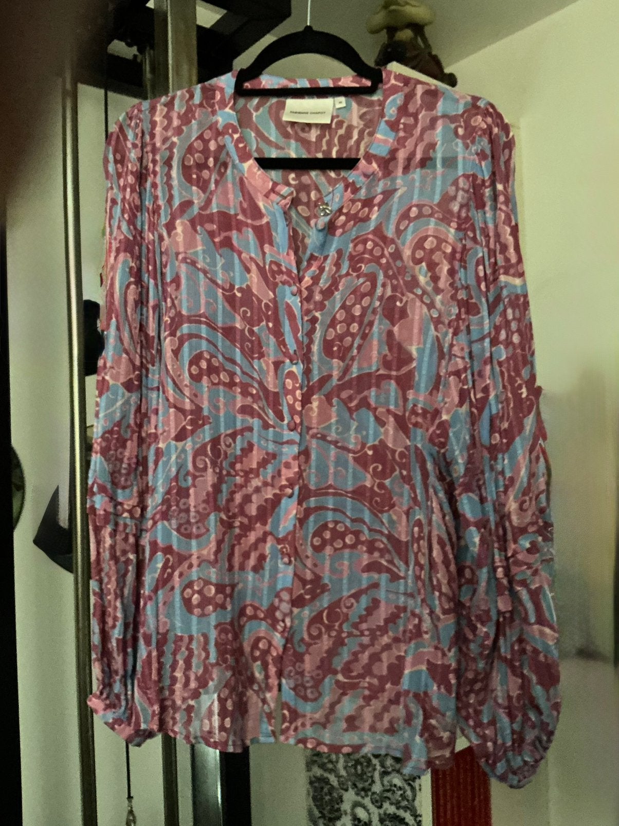 Blouses van Fabienne Chapot. Zo goed als nieuw, 1x gedragen., Ophalen, Zo goed als nieuw