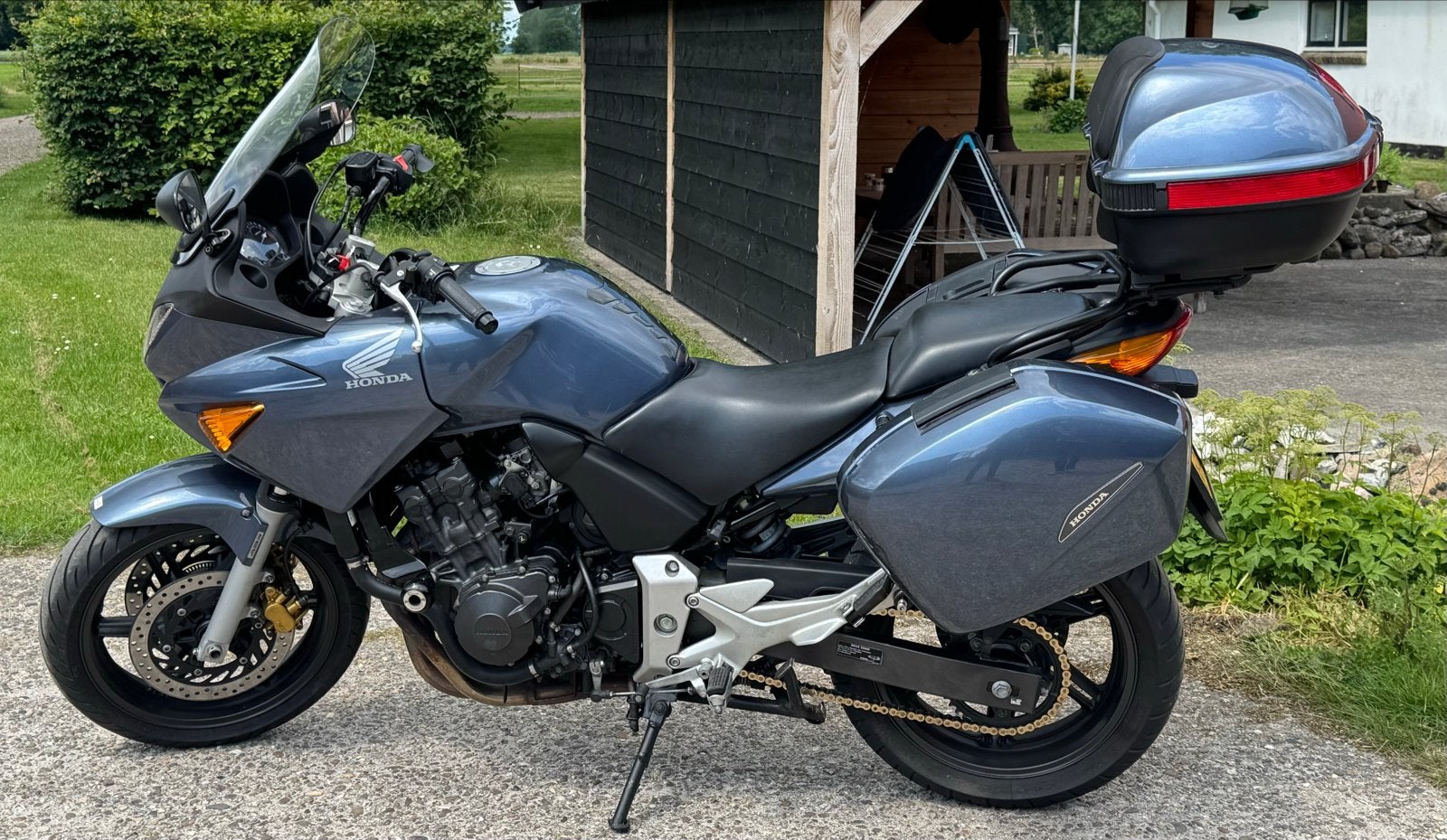 Honda CBF600SA - Comfortabele en betrouwbare toermotor, Motoren, Motoren | Honda, 4 cilinders, Motorrijbewijs A, Gebruikt, Particulier