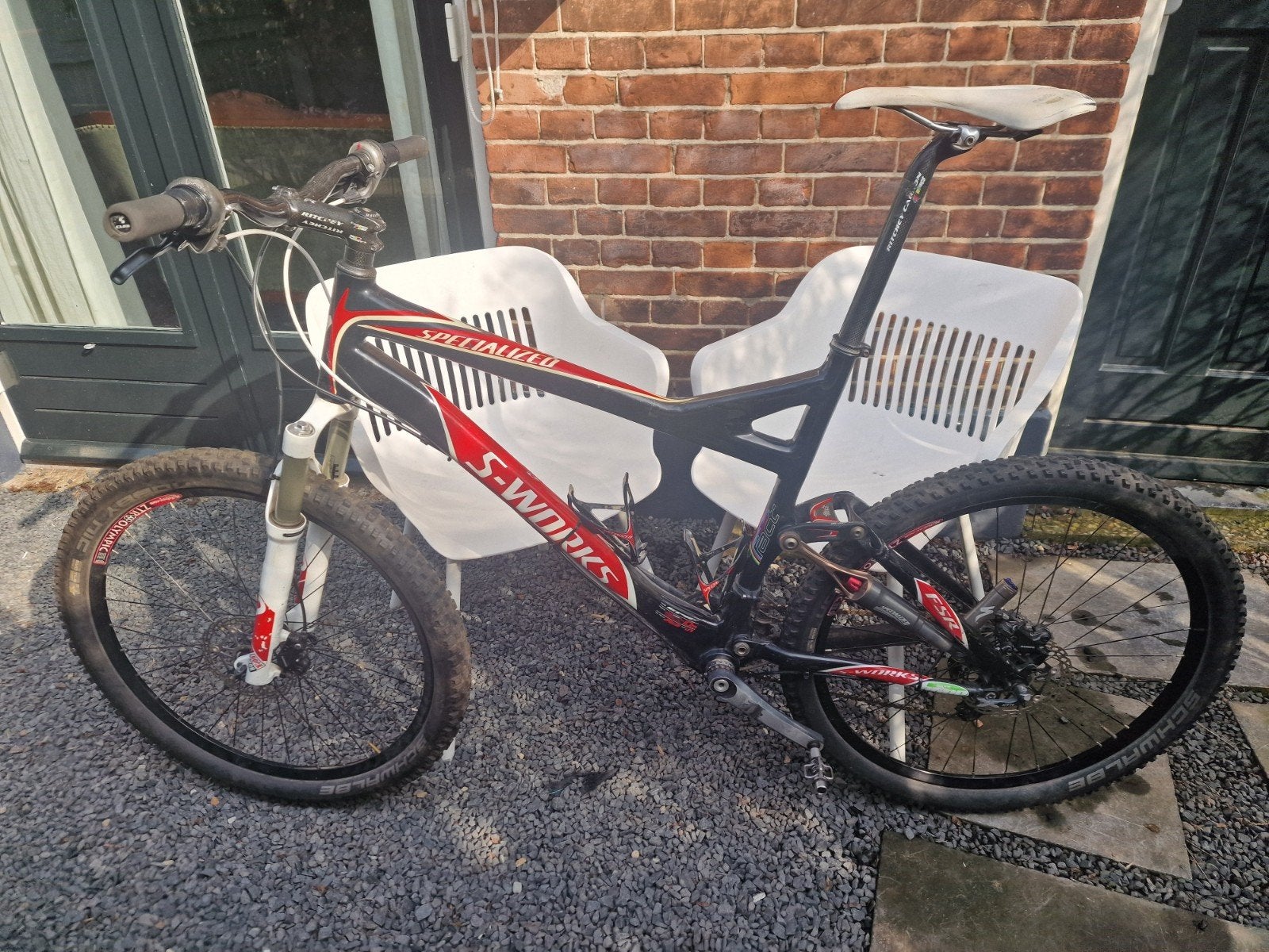 Specialized carbon mtb, Fietsen en Brommers, Fietsen | Mountainbikes en ATB, Overige merken, Ophalen