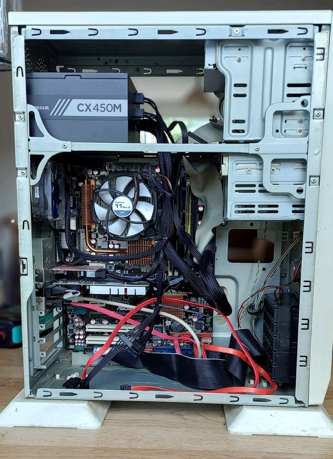 Big tower, Computers en Software, Desktop Pc's, Ophalen of Verzenden